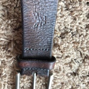 American Eagle Outfitters Accessories - Men’s Brown Leather Belt By American Eagle American Eagle Outfitters Accessories - Men’s Brown Leather Belt By American Eagle